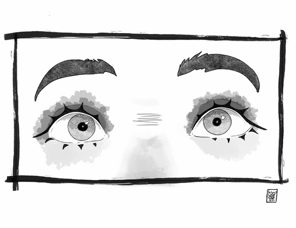 "The Eyes" - Print
