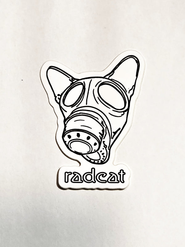 Radcat Logo Sticker