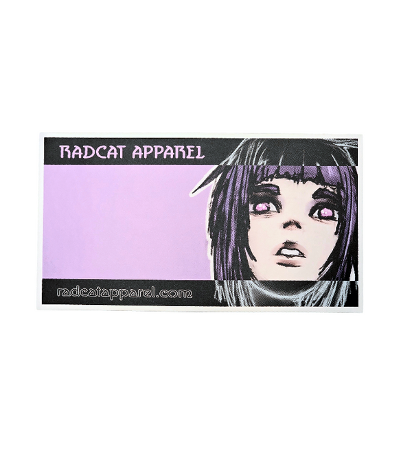 Violet - Black Banner