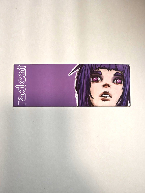 Violet Sticker